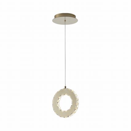 Zuma Line - dimbar LED-pendel på kabel LED/10W/230V guld