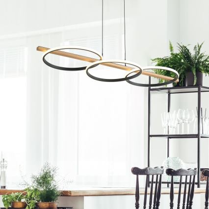 Zuma Line - LED dimbar taklampa LED/35W/230V