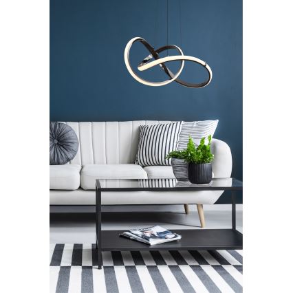 Zuma Line - LED dimbar taklampa LED/44W/230V svart