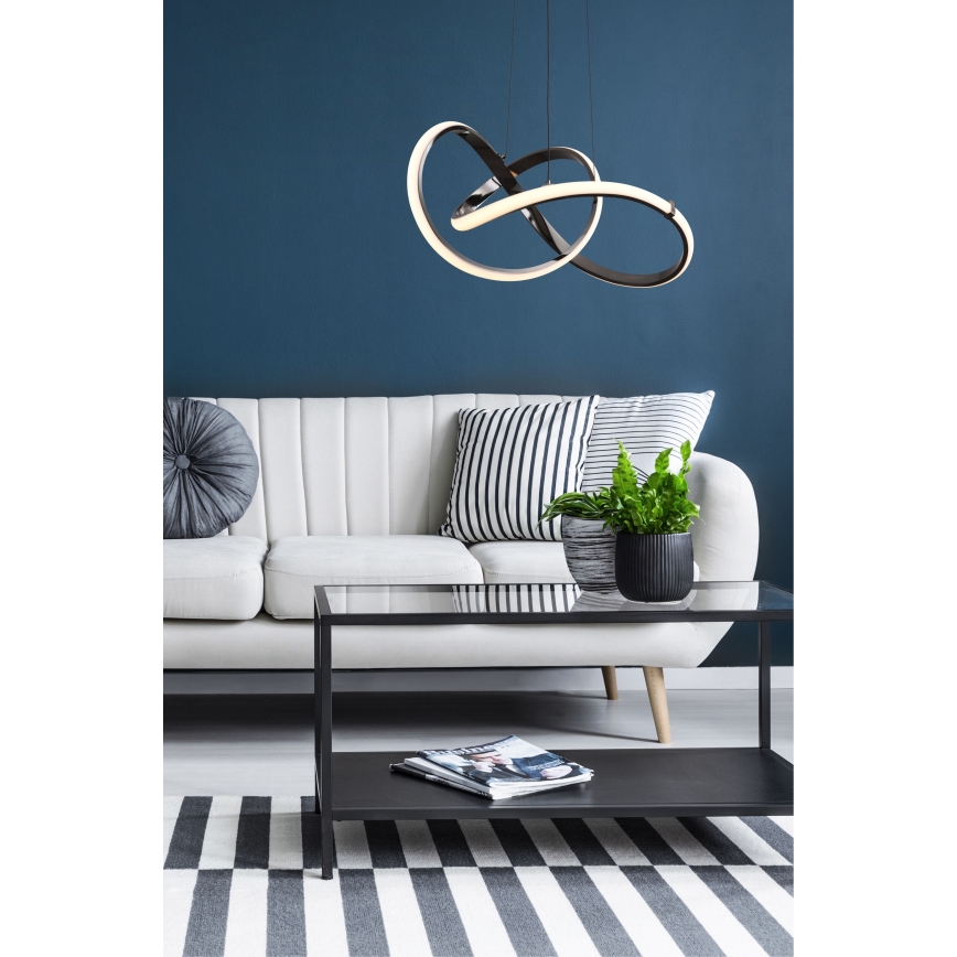 Zuma Line - LED dimbar taklampa LED/44W/230V svart