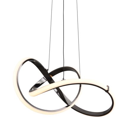 Zuma Line - LED dimbar taklampa LED/44W/230V svart