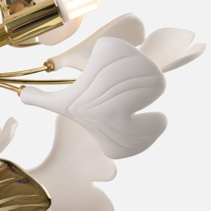 Zuma Line - ytmonterad takkrona 6xG9/42W/230V Ø 70 cm, guld