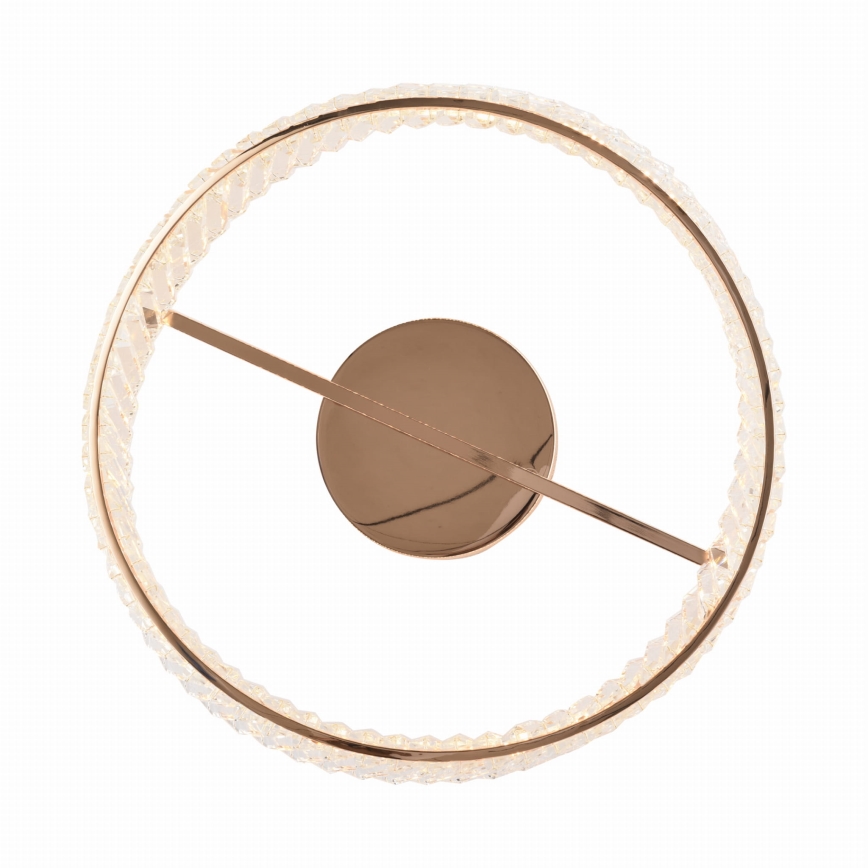 Zuma Line - LED dimbar taklampa LED/36W/230V Ø 52 cm roséguld