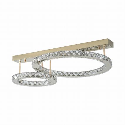 Zuma Line - LED dimbar takarmatur LED/36W/230V guld