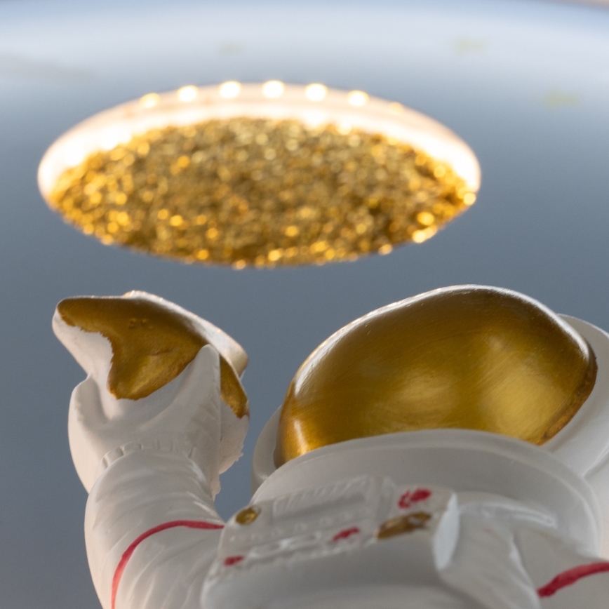 Zuma Line - LED Ljusreglerad dětské Taklampa LED/42W/230V 3000/5700K astronaut