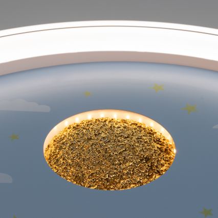 Zuma Line - LED Ljusreglerad dětské Taklampa LED/42W/230V 3000/5700K astronaut