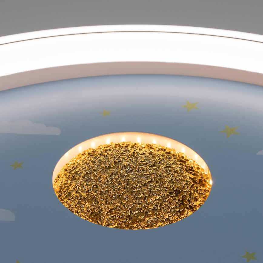 Zuma Line - LED Ljusreglerad dětské Taklampa LED/42W/230V 3000/5700K astronaut