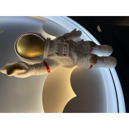 Zuma Line - LED Ljusreglerad dětské Taklampa LED/42W/230V 3000/5700K astronaut