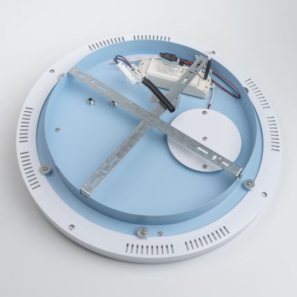 Zuma Line - LED Ljusreglerad dětské Taklampa LED/42W/230V 3000/5700K astronaut