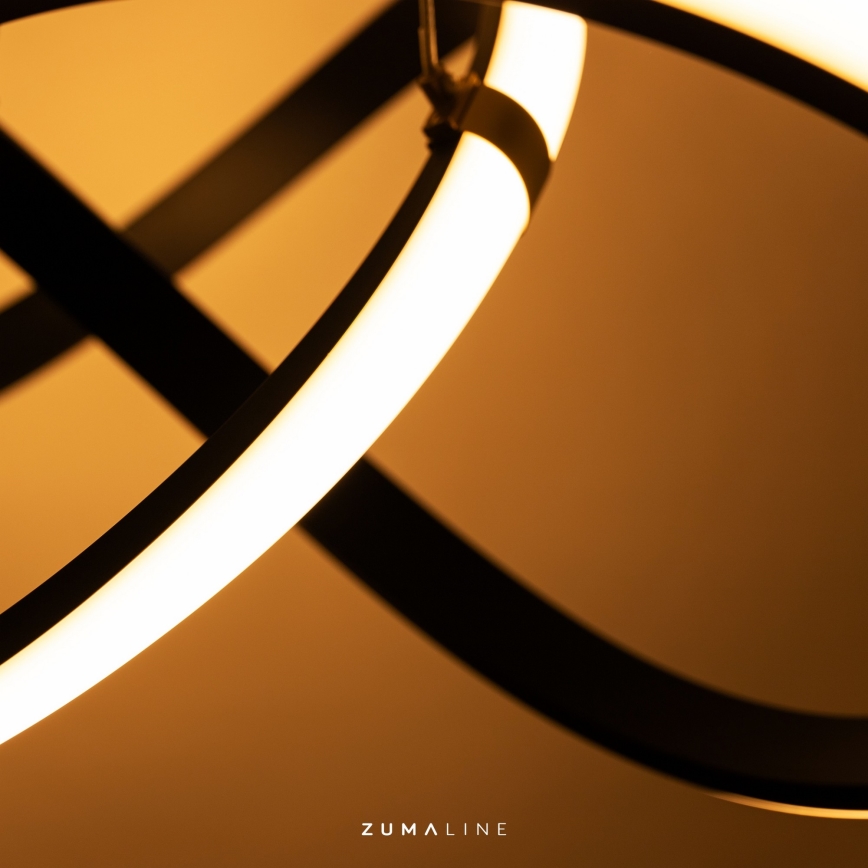 Zuma Line - LED dimbar taklampa LED/44W/230V svart