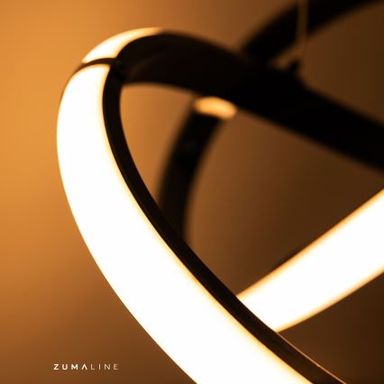 Zuma Line - LED dimbar taklampa LED/44W/230V svart/guld