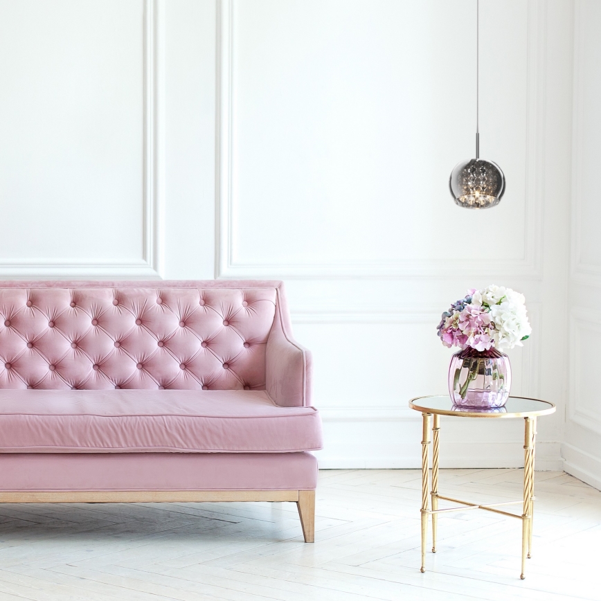 Zuma Line - Kristall Ljuskrona på ett band  1xG9/42W/230V