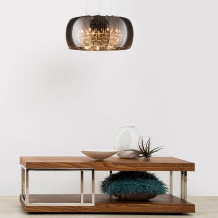 Zuma Line - Kristall Ljuskrona på ett band  6xG9/42W/230V