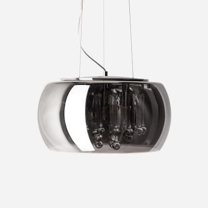 Zuma Line - Kristall Ljuskrona på ett band  6xG9/42W/230V