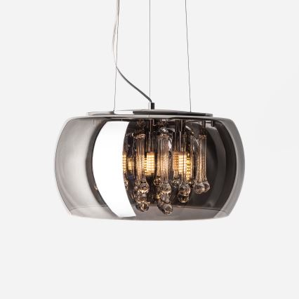 Zuma Line - Kristall Ljuskrona på ett band  6xG9/42W/230V