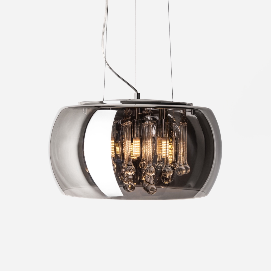 Zuma Line - Kristall Ljuskrona på ett band  6xG9/42W/230V