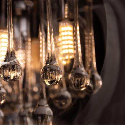 Zuma Line - Kristall Ljuskrona på ett band  6xG9/42W/230V