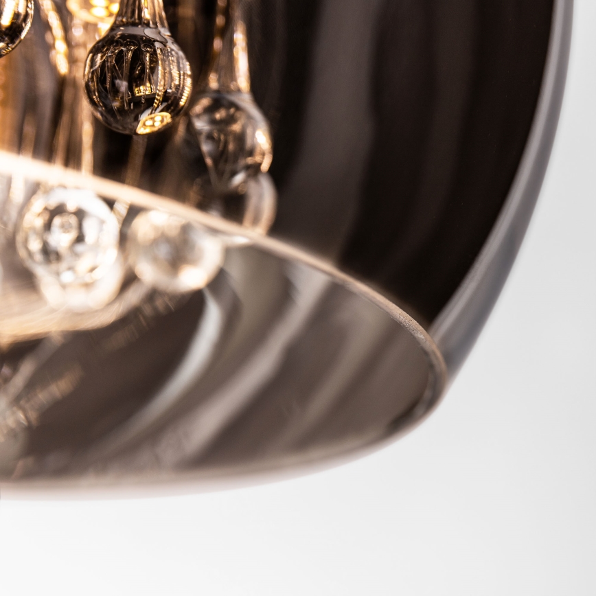 Zuma Line - Kristall Ljuskrona på ett band  6xG9/42W/230V