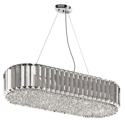 Zuma Line - Kristall Ljuskrona på ett band  6xG9/42W/230V