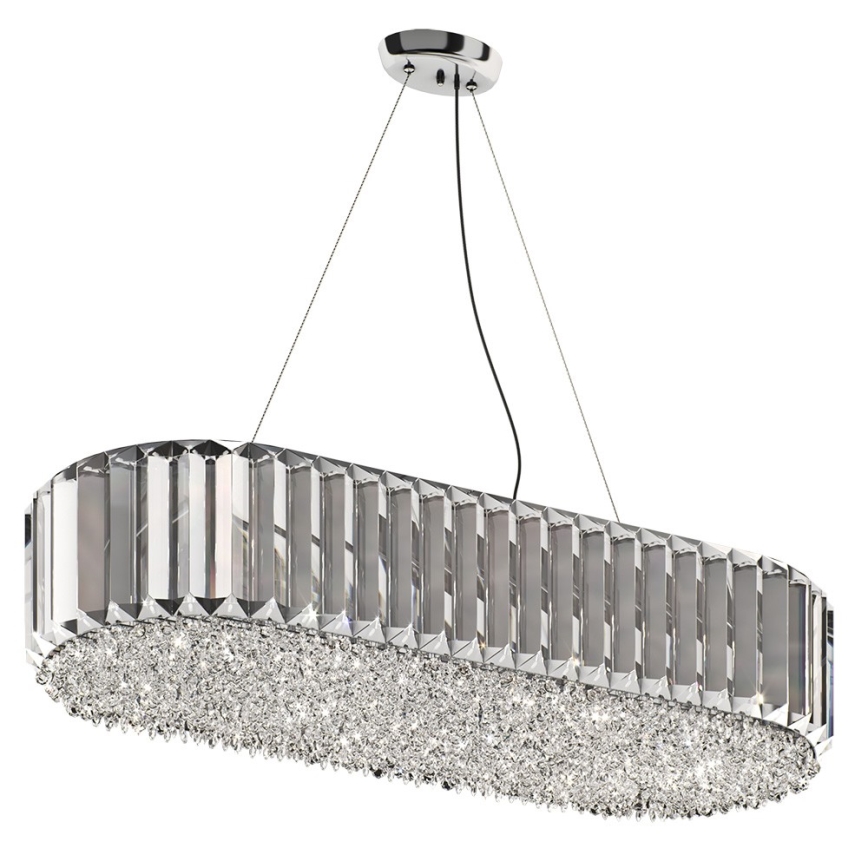 Zuma Line - Kristall Ljuskrona på ett band  6xG9/42W/230V