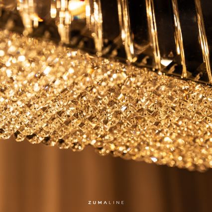 Zuma Line - Kristall Ljuskrona på ett band  6xG9/42W/230V