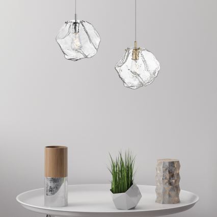 Zuma Line - Ljusskrona med upphängningsrem  1xE27/40W/230V