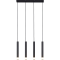 Zuma Line - Pendellampa på kabel 4xG9/5W/230V svart