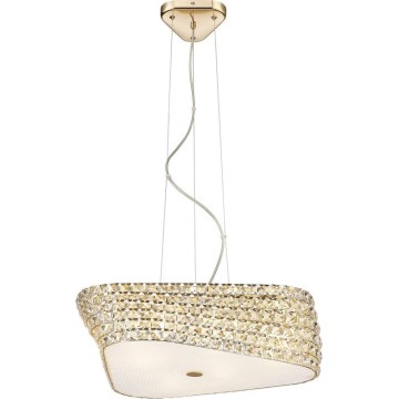 Zuma Line - Pendellampa på vajer 6xG9/42W/230V guld