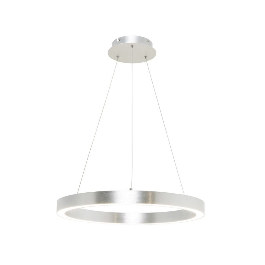Zuma Line - LED Ljuskrona med upphängningsrem  LED/30W/230V diameter  40 cm silver