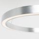 Zuma Line - LED Ljuskrona med upphängningsrem  LED/30W/230V diameter  40 cm silver
