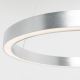 Zuma Line - LED Ljuskrona med upphängningsrem  LED/40W/230V diameter  50 cm silver