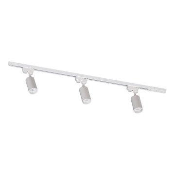 Zuma Line - Riktbar spot för skensystem 3xGU10/35W/230V vit