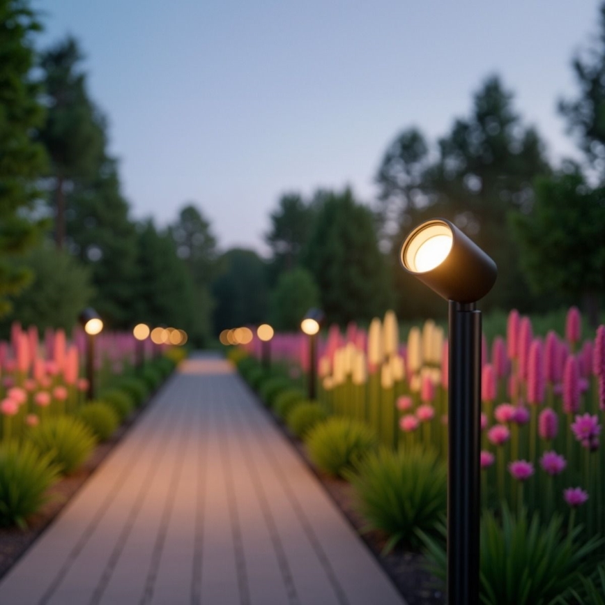 Zuma Line - Utomhuslampa 1xGU10/35W/230V IP65 svart