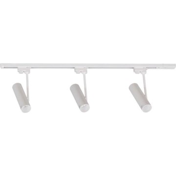 Zuma Line - Spotbelysning för skensystem 3xGU10/35W/230V vit