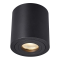 Zuma Line - Spotlampa 1xGU10/50W/230V IP44 svart