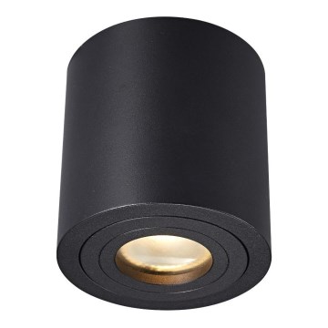 Zuma Line - Spotlampa 1xGU10/50W/230V IP44 svart