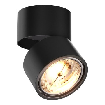 Zuma Line - Spotlampa 1xGU10-ES111/15W/230V svart