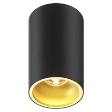 Zuma Line - Spotlight 1xGU10/50W/230V svart/guld