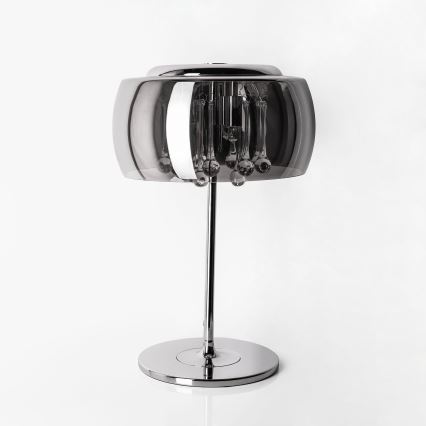 Zuma Line - Kristall bordslampa  3xG9/42W/230V