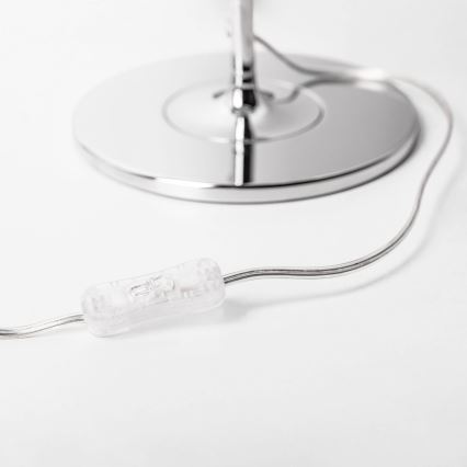 Zuma Line - Kristall bordslampa  3xG9/42W/230V