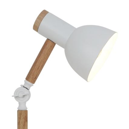 Zuma Line - Bordslampa 1xE14/40W/230V vit