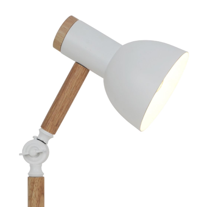 Zuma Line - Bordslampa 1xE14/40W/230V vit