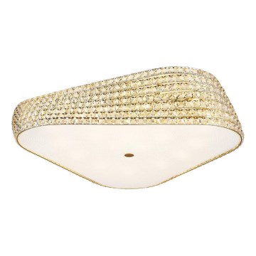 Zuma Line - Taklampa 18xG9/28W/230V Ø 87 cm guld