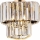 Zuma Line - Taklampa 1xG9/33W/230V Ø 21 cm guld
