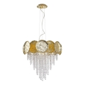 Zuma Line - Taklampa med kabel 7xG9/28W/230V, guld
