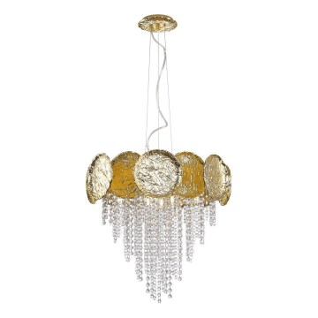 Zuma Line - Taklampa med kabel 7xG9/28W/230V, guld