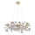 Zuma Line - Taklampa med kabelupphängning 6xG9/42W/230V Ø 74 cm guld