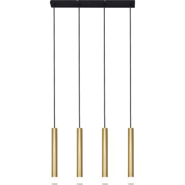 Zuma Line - Taklampa på kabel 4xG9/5W/230V guld