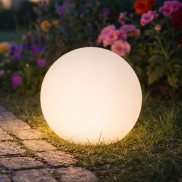 Zuma Line - Utomhuslampa 1xE27/10W/230V Ø 20 cm IP44