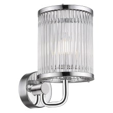 Zuma Line - Vägglampa 1xE14/60W/230V silver